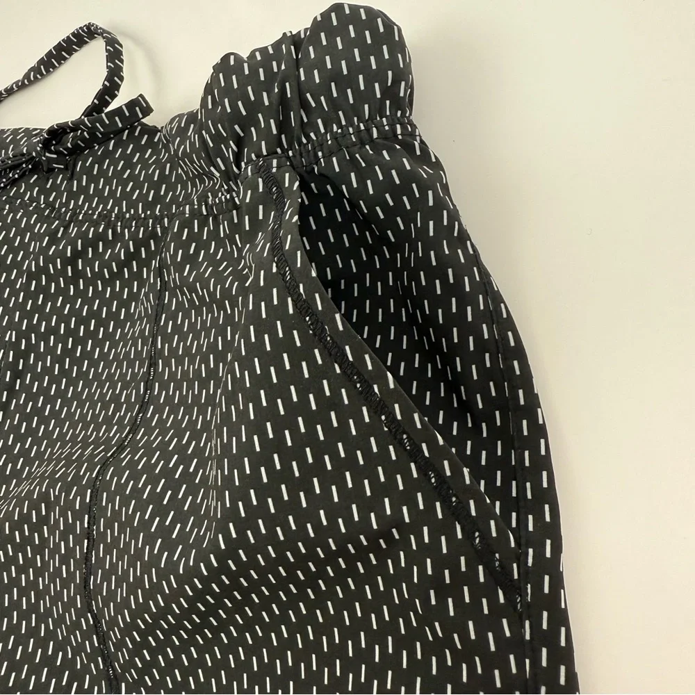 Albion Fit Dash Jetsetters Joggers Black White Athletic Outdoor - Picture 10 of 14